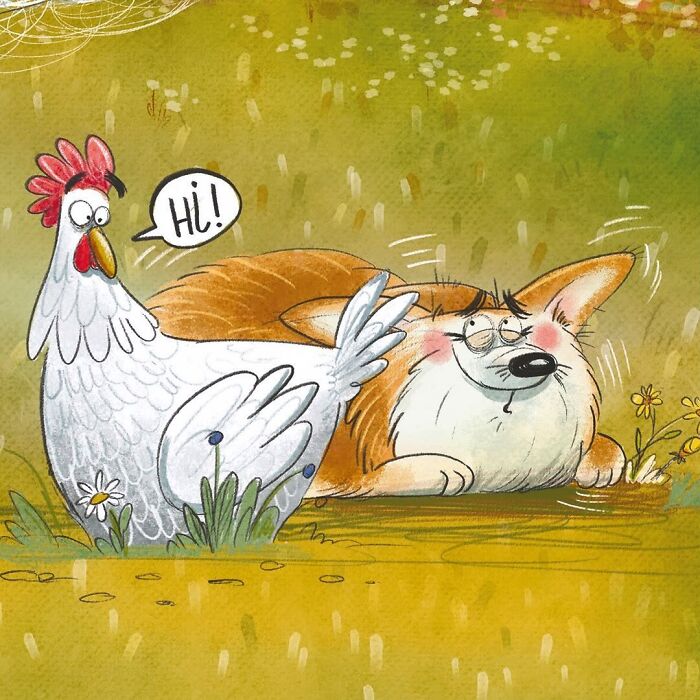 This Artist Turns Animals Into Lovable Illustrated Characters (30 Pics) This Artist Turns Animals Into Lovable Illustrated Characters (30 Pics)