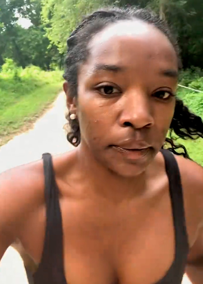 Woman Sparks Concern For Her Welfare After Sharing Video Of Boyfriend’s Eerie Comment During Run In The Woods Woman Sparks Concern For Her Welfare After Sharing Video Of Boyfriend’s Eerie Comment During Run In The Woods