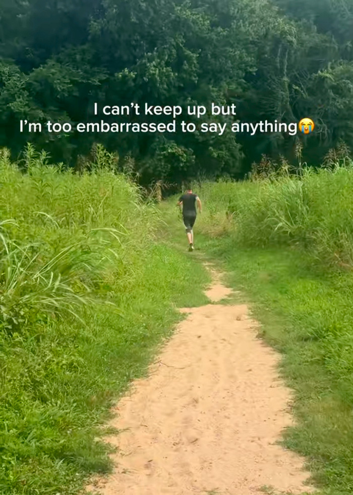 Woman Sparks Concern For Her Welfare After Sharing Video Of Boyfriend’s Eerie Comment During Run In The Woods Woman Sparks Concern For Her Welfare After Sharing Video Of Boyfriend’s Eerie Comment During Run In The Woods