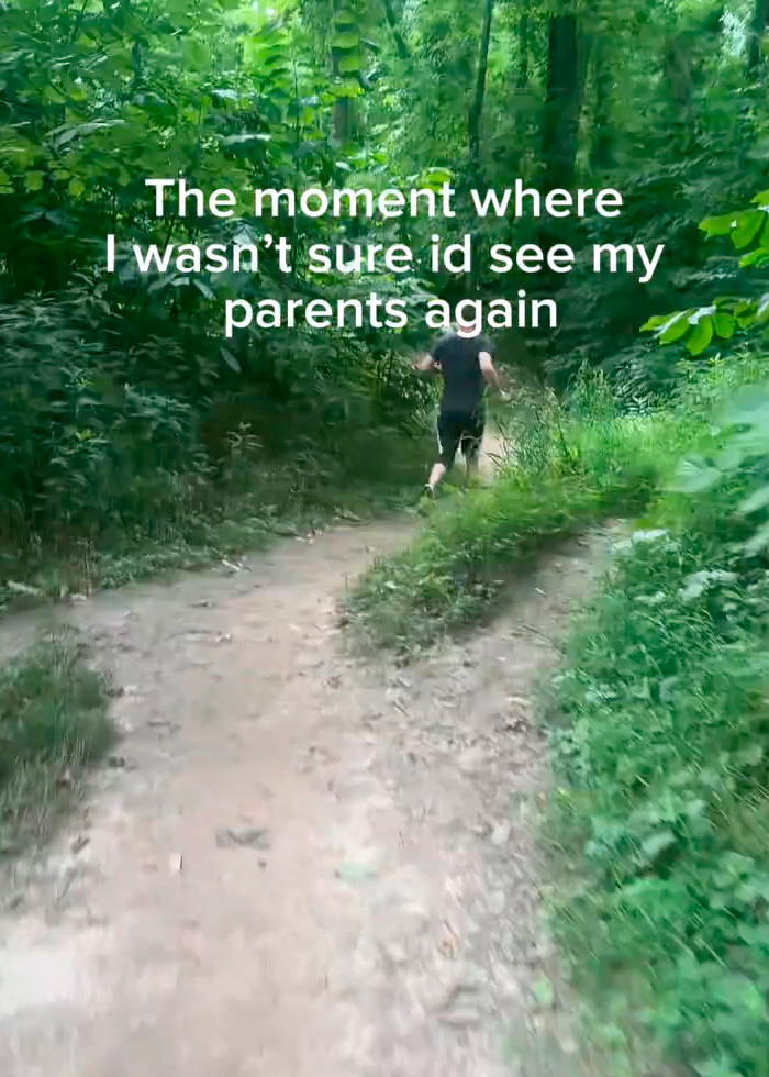 Woman Sparks Concern For Her Welfare After Sharing Video Of Boyfriend’s Eerie Comment During Run In The Woods Woman Sparks Concern For Her Welfare After Sharing Video Of Boyfriend’s Eerie Comment During Run In The Woods