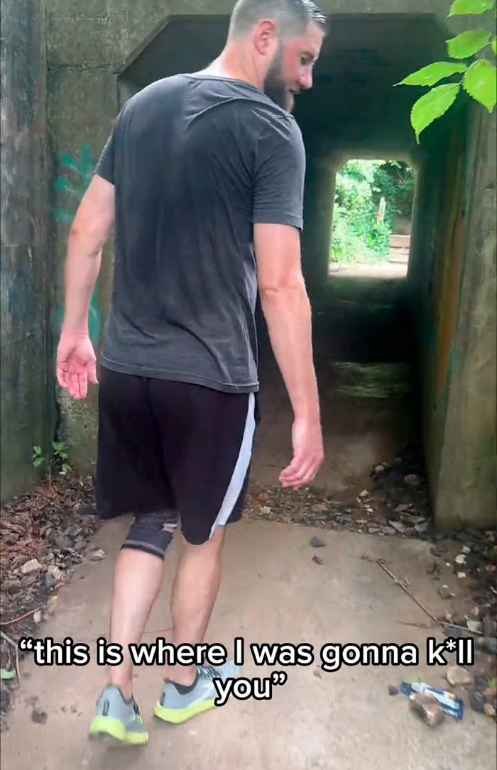 Woman Sparks Concern For Her Welfare After Sharing Video Of Boyfriend’s Eerie Comment During Run In The Woods Woman Sparks Concern For Her Welfare After Sharing Video Of Boyfriend’s Eerie Comment During Run In The Woods