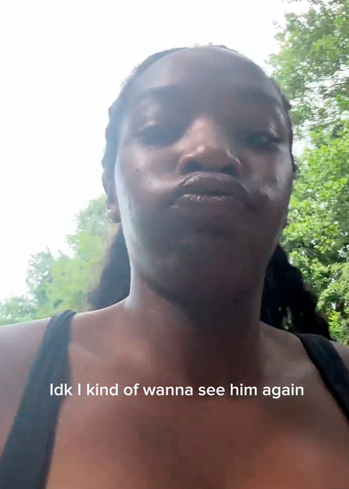 Woman Sparks Concern For Her Welfare After Sharing Video Of Boyfriend’s Eerie Comment During Run In The Woods Woman Sparks Concern For Her Welfare After Sharing Video Of Boyfriend’s Eerie Comment During Run In The Woods
