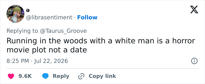 Woman Sparks Concern For Her Welfare After Sharing Video Of Boyfriend’s Eerie Comment During Run In The Woods Woman Sparks Concern For Her Welfare After Sharing Video Of Boyfriend’s Eerie Comment During Run In The Woods