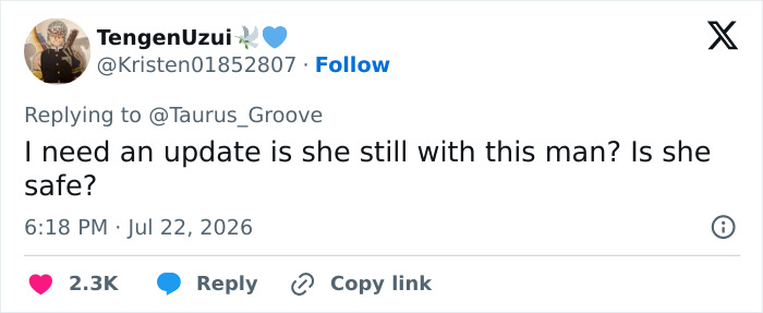 Woman Sparks Concern For Her Welfare After Sharing Video Of Boyfriend’s Eerie Comment During Run In The Woods Woman Sparks Concern For Her Welfare After Sharing Video Of Boyfriend’s Eerie Comment During Run In The Woods