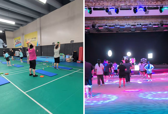 Man Reveals Wild Before-And-After After Attending Chinese “Fat Camp” For Four Weeks
