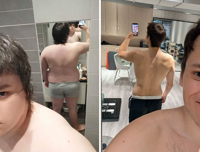 Man Reveals Wild Before-And-After After Attending Chinese “Fat Camp” For Four Weeks