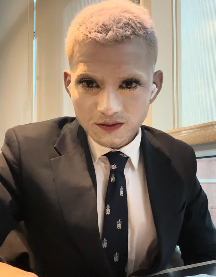 Mime Accused Of Terrorizing Women With Alleged Cooking Oil Stunt While Stripped Down Mime Accused Of Terrorizing Women With Alleged Cooking Oil Stunt While Stripped Down