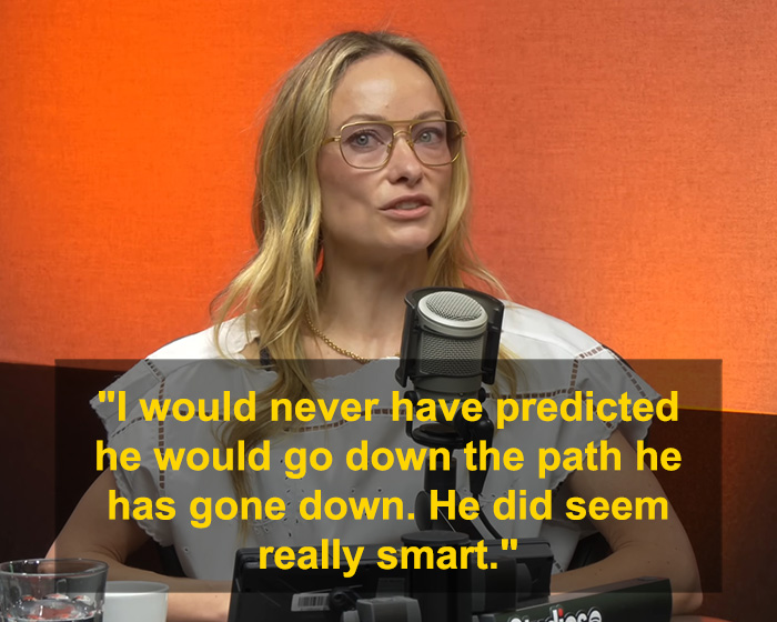Olivia Wilde Reveals Her First Experience With ‘Creature’ Elon Musk As She Lays Into Him