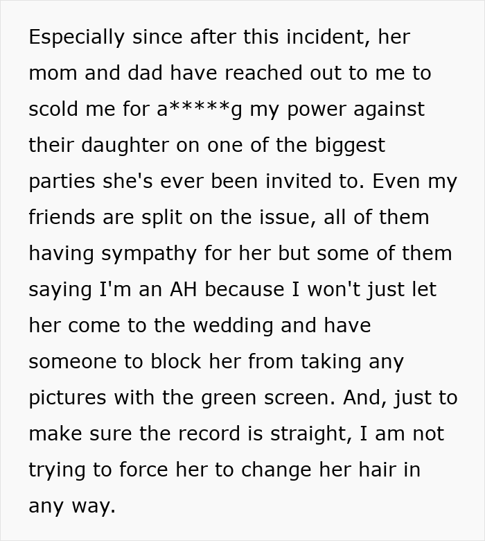 Woman’s Scary Fixation Over Groom Takes An Unsettling Turn A Year Later: “Absolutely Unhinged” Woman’s Scary Fixation Over Groom Takes An Unsettling Turn A Year Later: “Absolutely Unhinged”