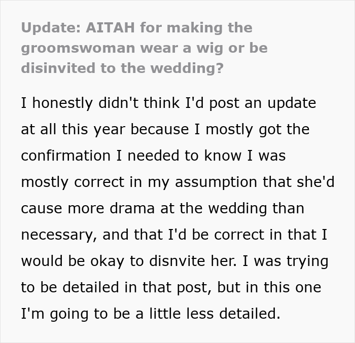 Woman’s Scary Fixation Over Groom Takes An Unsettling Turn A Year Later: “Absolutely Unhinged” Woman’s Scary Fixation Over Groom Takes An Unsettling Turn A Year Later: “Absolutely Unhinged”