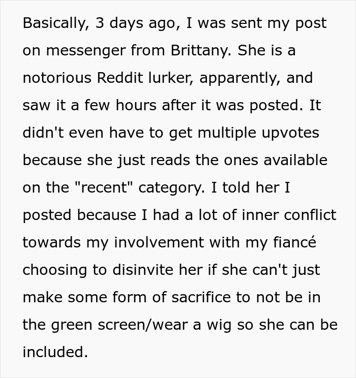 Woman’s Scary Fixation Over Groom Takes An Unsettling Turn A Year Later: “Absolutely Unhinged” Woman’s Scary Fixation Over Groom Takes An Unsettling Turn A Year Later: “Absolutely Unhinged”