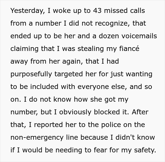 Woman’s Scary Fixation Over Groom Takes An Unsettling Turn A Year Later: “Absolutely Unhinged” Woman’s Scary Fixation Over Groom Takes An Unsettling Turn A Year Later: “Absolutely Unhinged”