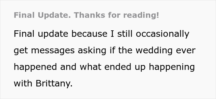 Woman’s Scary Fixation Over Groom Takes An Unsettling Turn A Year Later: “Absolutely Unhinged” Woman’s Scary Fixation Over Groom Takes An Unsettling Turn A Year Later: “Absolutely Unhinged”