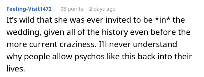Woman’s Scary Fixation Over Groom Takes An Unsettling Turn A Year Later: “Absolutely Unhinged” Woman’s Scary Fixation Over Groom Takes An Unsettling Turn A Year Later: “Absolutely Unhinged”