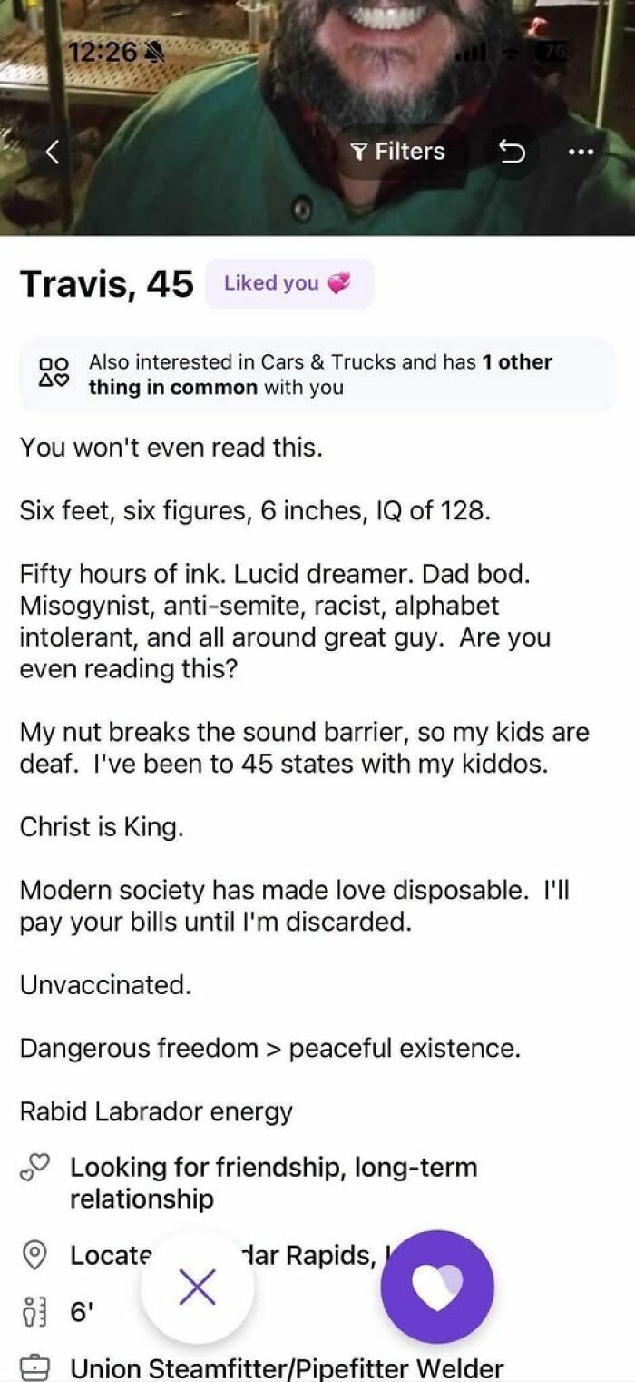 Some Guys Think Far Too Highly Of Themselves, Here Are 56 Funny Examples Some Guys Think Far Too Highly Of Themselves, Here Are 56 Funny Examples