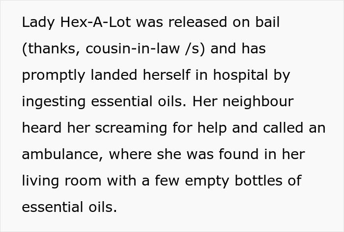 Crazy MIL Has Been Witching Around And Couldn’t Survive Her Most Recent Potion Crazy MIL Has Been Witching Around And Couldn’t Survive Her Most Recent Potion