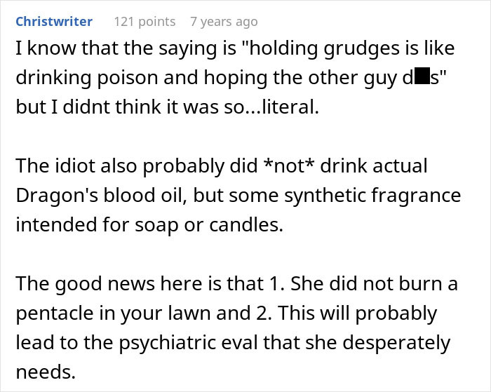 Crazy MIL Has Been Witching Around And Couldn’t Survive Her Most Recent Potion Crazy MIL Has Been Witching Around And Couldn’t Survive Her Most Recent Potion