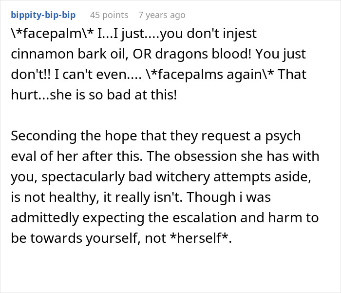 Crazy MIL Has Been Witching Around And Couldn’t Survive Her Most Recent Potion Crazy MIL Has Been Witching Around And Couldn’t Survive Her Most Recent Potion