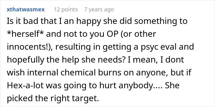 Crazy MIL Has Been Witching Around And Couldn’t Survive Her Most Recent Potion Crazy MIL Has Been Witching Around And Couldn’t Survive Her Most Recent Potion