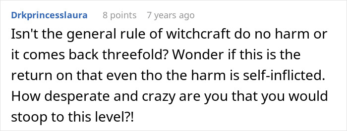 Crazy MIL Has Been Witching Around And Couldn’t Survive Her Most Recent Potion Crazy MIL Has Been Witching Around And Couldn’t Survive Her Most Recent Potion