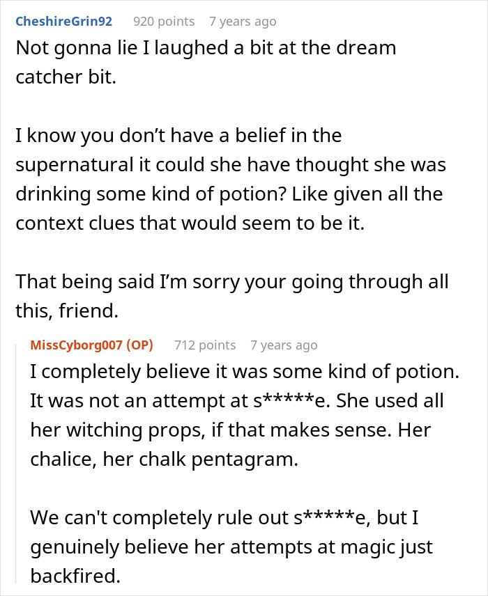 Crazy MIL Has Been Witching Around And Couldn’t Survive Her Most Recent Potion Crazy MIL Has Been Witching Around And Couldn’t Survive Her Most Recent Potion