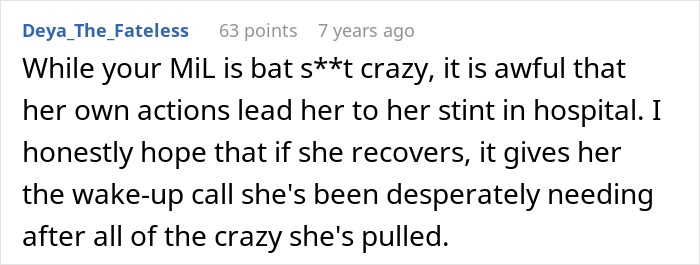 Crazy MIL Has Been Witching Around And Couldn’t Survive Her Most Recent Potion Crazy MIL Has Been Witching Around And Couldn’t Survive Her Most Recent Potion