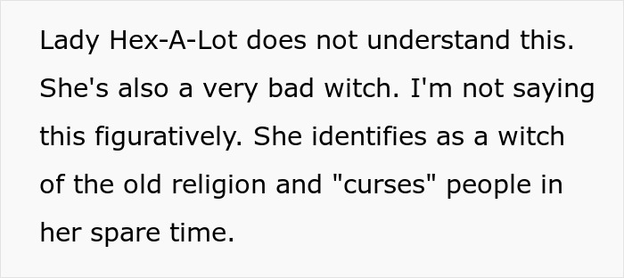 Crazy MIL Has Been Witching Around And Couldn’t Survive Her Most Recent Potion Crazy MIL Has Been Witching Around And Couldn’t Survive Her Most Recent Potion