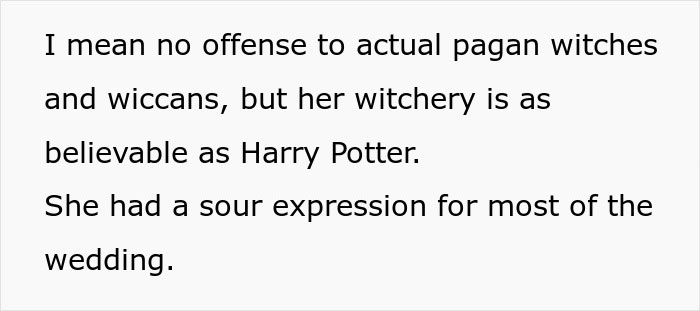 Crazy MIL Has Been Witching Around And Couldn’t Survive Her Most Recent Potion Crazy MIL Has Been Witching Around And Couldn’t Survive Her Most Recent Potion