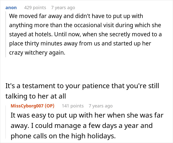 Crazy MIL Has Been Witching Around And Couldn’t Survive Her Most Recent Potion Crazy MIL Has Been Witching Around And Couldn’t Survive Her Most Recent Potion