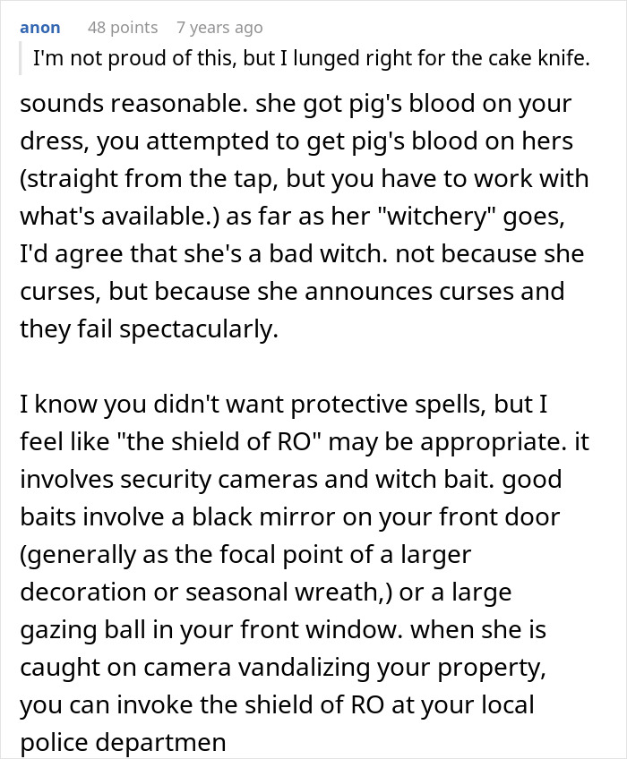 Crazy MIL Has Been Witching Around And Couldn’t Survive Her Most Recent Potion Crazy MIL Has Been Witching Around And Couldn’t Survive Her Most Recent Potion