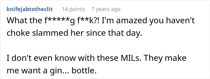Crazy MIL Has Been Witching Around And Couldn’t Survive Her Most Recent Potion Crazy MIL Has Been Witching Around And Couldn’t Survive Her Most Recent Potion
