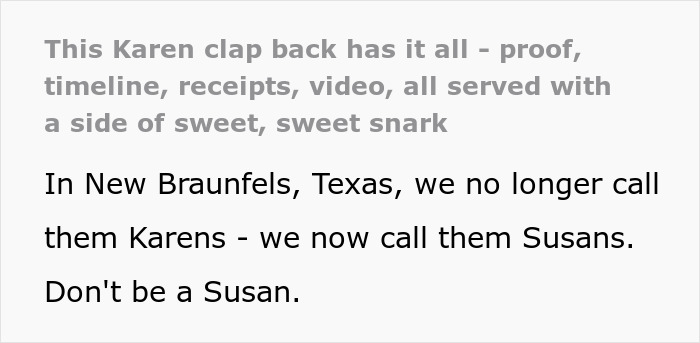 Karen Tries To Delete Her Embarrassing Fake Review, But The Restaurant’s Hardcore Clapback Is Already Viral Karen Tries To Delete Her Embarrassing Fake Review, But The Restaurant’s Hardcore Clapback Is Already Viral
