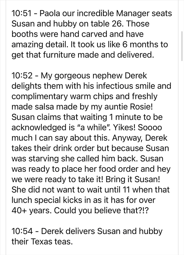 Karen Tries To Delete Her Embarrassing Fake Review, But The Restaurant’s Hardcore Clapback Is Already Viral Karen Tries To Delete Her Embarrassing Fake Review, But The Restaurant’s Hardcore Clapback Is Already Viral