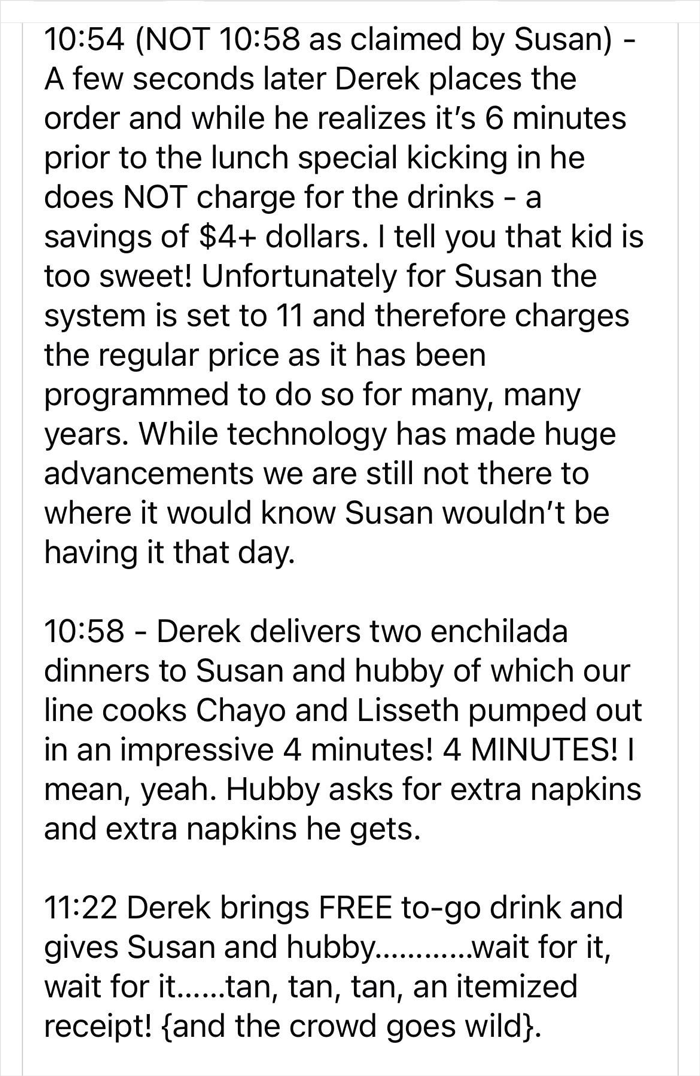 Karen Tries To Delete Her Embarrassing Fake Review, But The Restaurant’s Hardcore Clapback Is Already Viral Karen Tries To Delete Her Embarrassing Fake Review, But The Restaurant’s Hardcore Clapback Is Already Viral