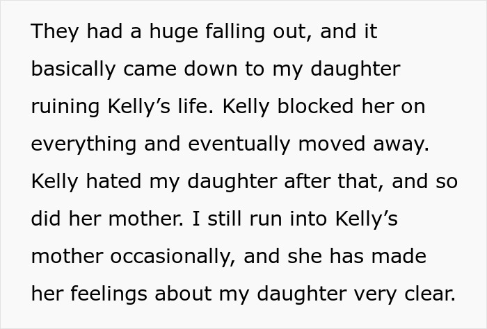 Mom Refuses To Let Daughter Attend Ex-Best Friend’s Funeral After What She Did Years Ago Mom Refuses To Let Daughter Attend Ex-Best Friend’s Funeral After What She Did Years Ago