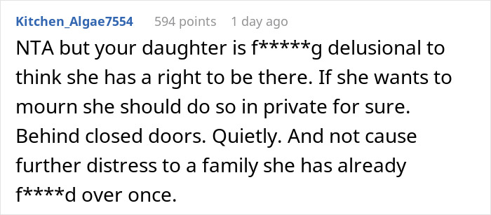 Mom Refuses To Let Daughter Attend Ex-Best Friend’s Funeral After What She Did Years Ago Mom Refuses To Let Daughter Attend Ex-Best Friend’s Funeral After What She Did Years Ago