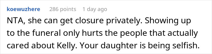 Mom Refuses To Let Daughter Attend Ex-Best Friend’s Funeral After What She Did Years Ago Mom Refuses To Let Daughter Attend Ex-Best Friend’s Funeral After What She Did Years Ago