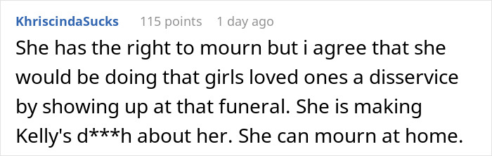 Mom Refuses To Let Daughter Attend Ex-Best Friend’s Funeral After What She Did Years Ago Mom Refuses To Let Daughter Attend Ex-Best Friend’s Funeral After What She Did Years Ago
