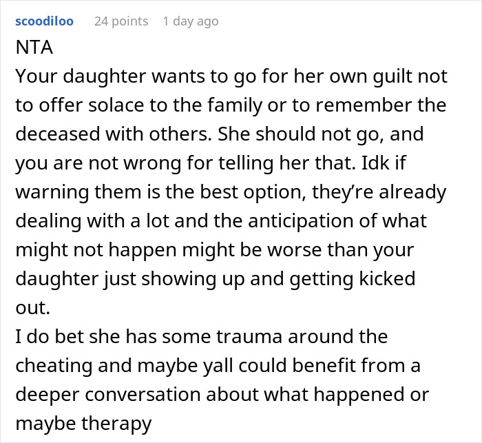 Mom Refuses To Let Daughter Attend Ex-Best Friend’s Funeral After What She Did Years Ago Mom Refuses To Let Daughter Attend Ex-Best Friend’s Funeral After What She Did Years Ago