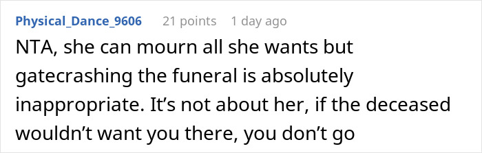 Mom Refuses To Let Daughter Attend Ex-Best Friend’s Funeral After What She Did Years Ago Mom Refuses To Let Daughter Attend Ex-Best Friend’s Funeral After What She Did Years Ago