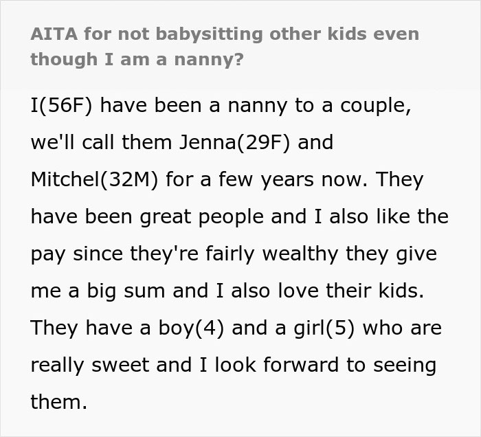 Nanny Is Met With A Nasty Surprise After Parents Keep Bringing Their Kids: “I Humiliated Them” Nanny Is Met With A Nasty Surprise After Parents Keep Bringing Their Kids: “I Humiliated Them”