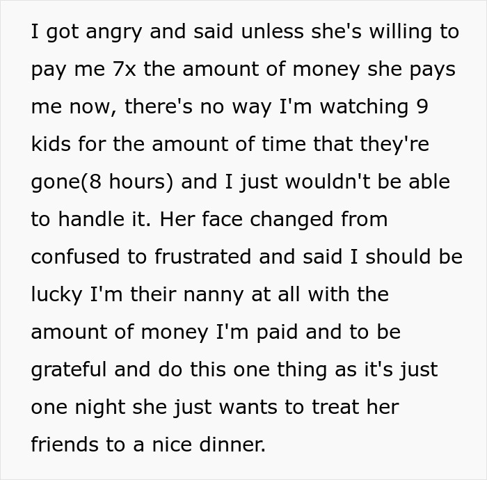 Nanny Is Met With A Nasty Surprise After Parents Keep Bringing Their Kids: “I Humiliated Them” Nanny Is Met With A Nasty Surprise After Parents Keep Bringing Their Kids: “I Humiliated Them”