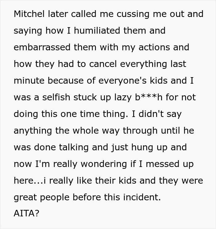 Nanny Is Met With A Nasty Surprise After Parents Keep Bringing Their Kids: “I Humiliated Them” Nanny Is Met With A Nasty Surprise After Parents Keep Bringing Their Kids: “I Humiliated Them”