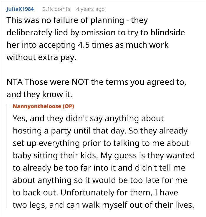 Nanny Is Met With A Nasty Surprise After Parents Keep Bringing Their Kids: “I Humiliated Them” Nanny Is Met With A Nasty Surprise After Parents Keep Bringing Their Kids: “I Humiliated Them”