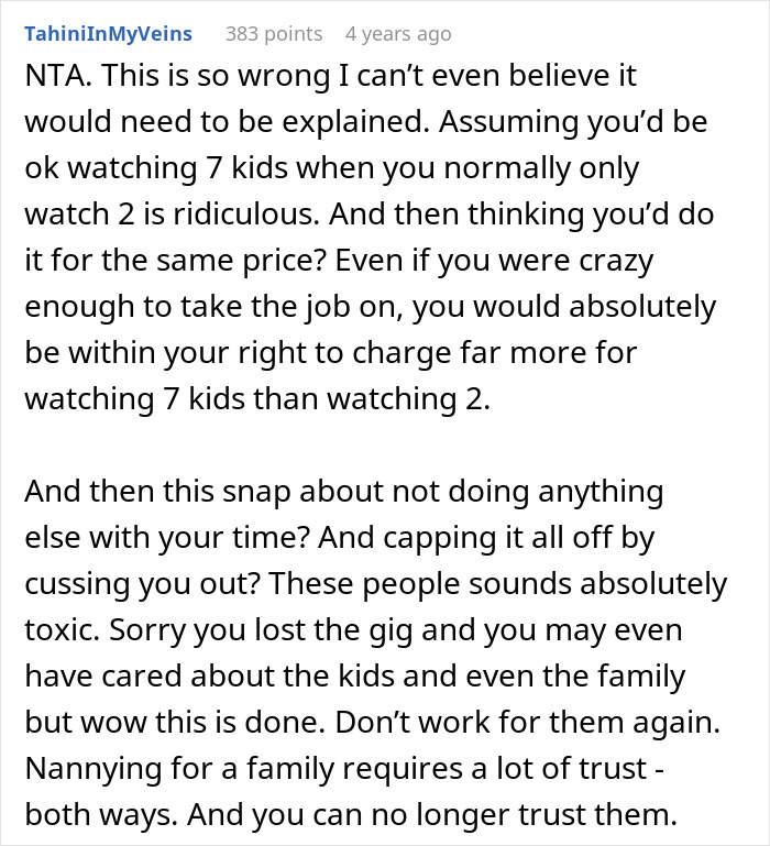 Nanny Is Met With A Nasty Surprise After Parents Keep Bringing Their Kids: “I Humiliated Them” Nanny Is Met With A Nasty Surprise After Parents Keep Bringing Their Kids: “I Humiliated Them”