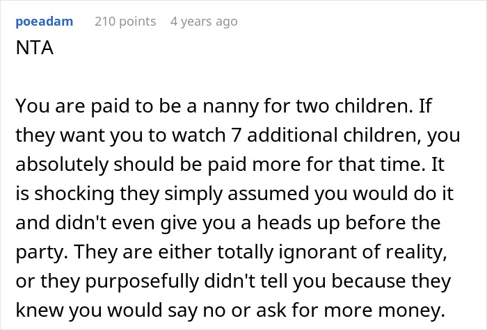 Nanny Is Met With A Nasty Surprise After Parents Keep Bringing Their Kids: “I Humiliated Them” Nanny Is Met With A Nasty Surprise After Parents Keep Bringing Their Kids: “I Humiliated Them”