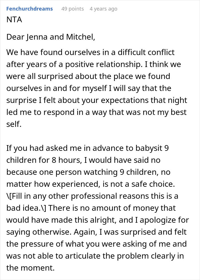 Nanny Is Met With A Nasty Surprise After Parents Keep Bringing Their Kids: “I Humiliated Them” Nanny Is Met With A Nasty Surprise After Parents Keep Bringing Their Kids: “I Humiliated Them”