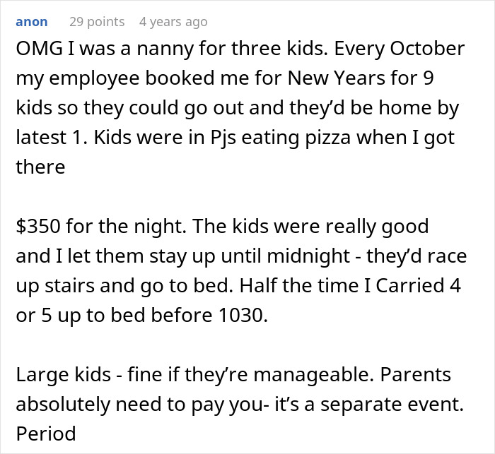 Nanny Is Met With A Nasty Surprise After Parents Keep Bringing Their Kids: “I Humiliated Them” Nanny Is Met With A Nasty Surprise After Parents Keep Bringing Their Kids: “I Humiliated Them”