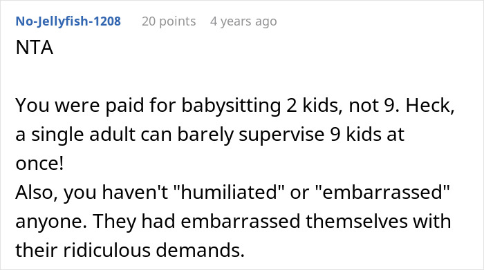 Nanny Is Met With A Nasty Surprise After Parents Keep Bringing Their Kids: “I Humiliated Them” Nanny Is Met With A Nasty Surprise After Parents Keep Bringing Their Kids: “I Humiliated Them”