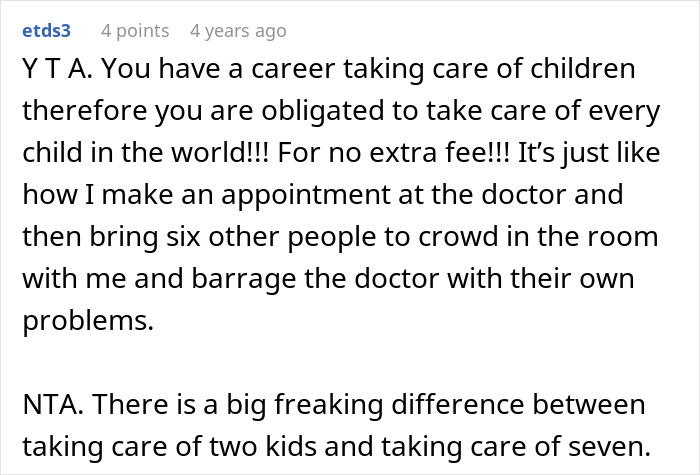 Nanny Is Met With A Nasty Surprise After Parents Keep Bringing Their Kids: “I Humiliated Them” Nanny Is Met With A Nasty Surprise After Parents Keep Bringing Their Kids: “I Humiliated Them”